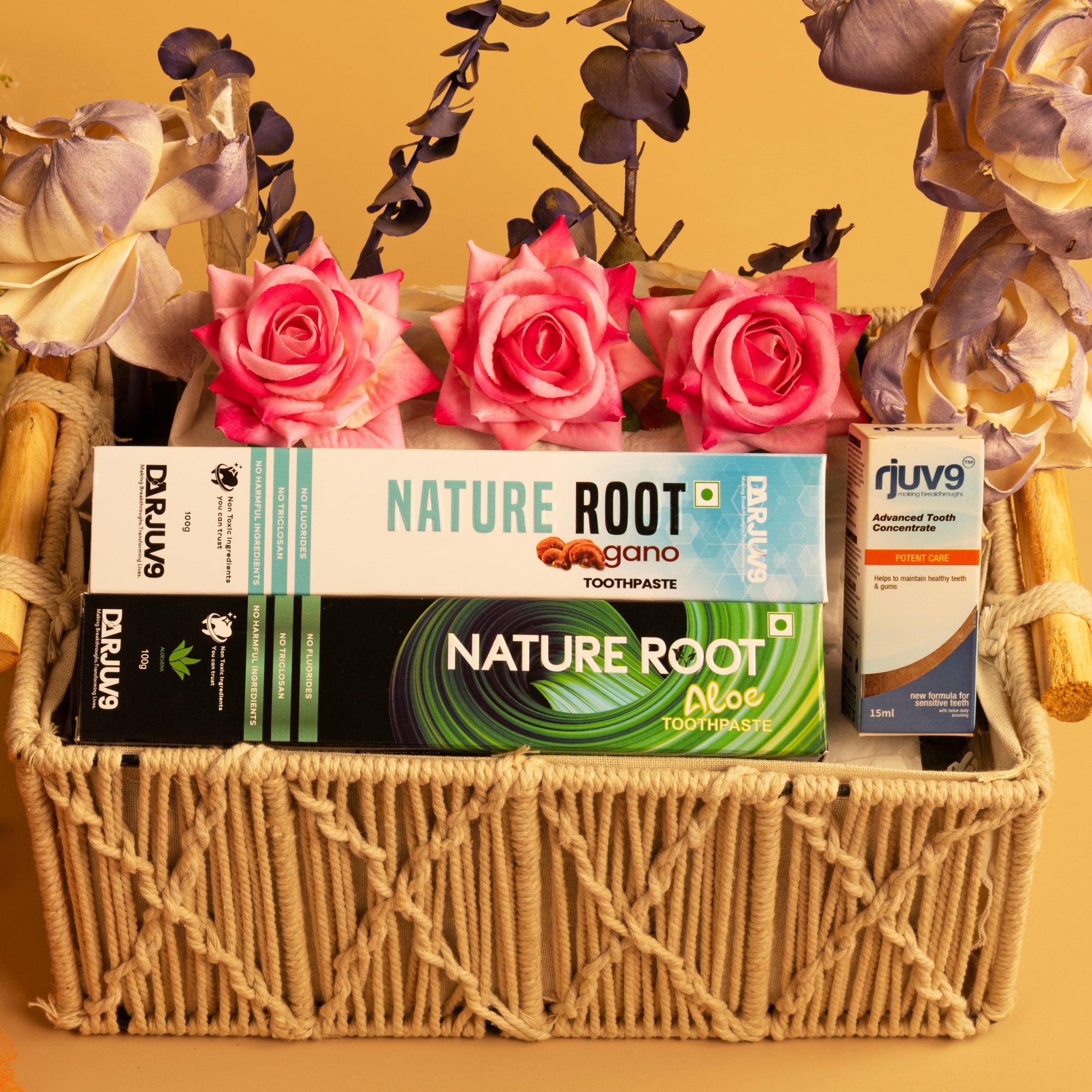 Smile Ritual Combo (Oral Care Kit – 3 Products)