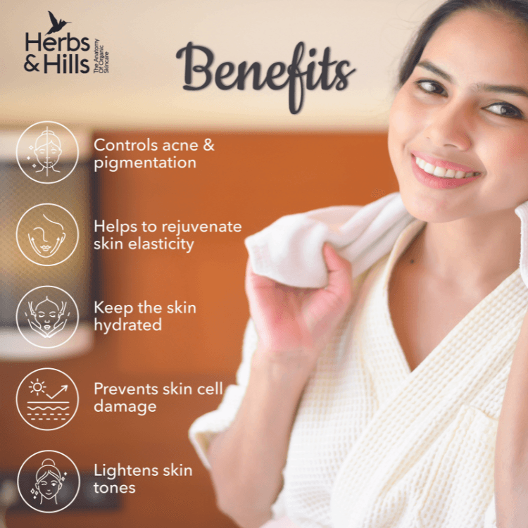 Glutathione Face Wash for Glowing Skin | Herbal Hills Face Wash HERBS AND HILLS Glutathione Face Wash for Glowing Skin | Herbal Hills Face Wash HERBS AND HILLS