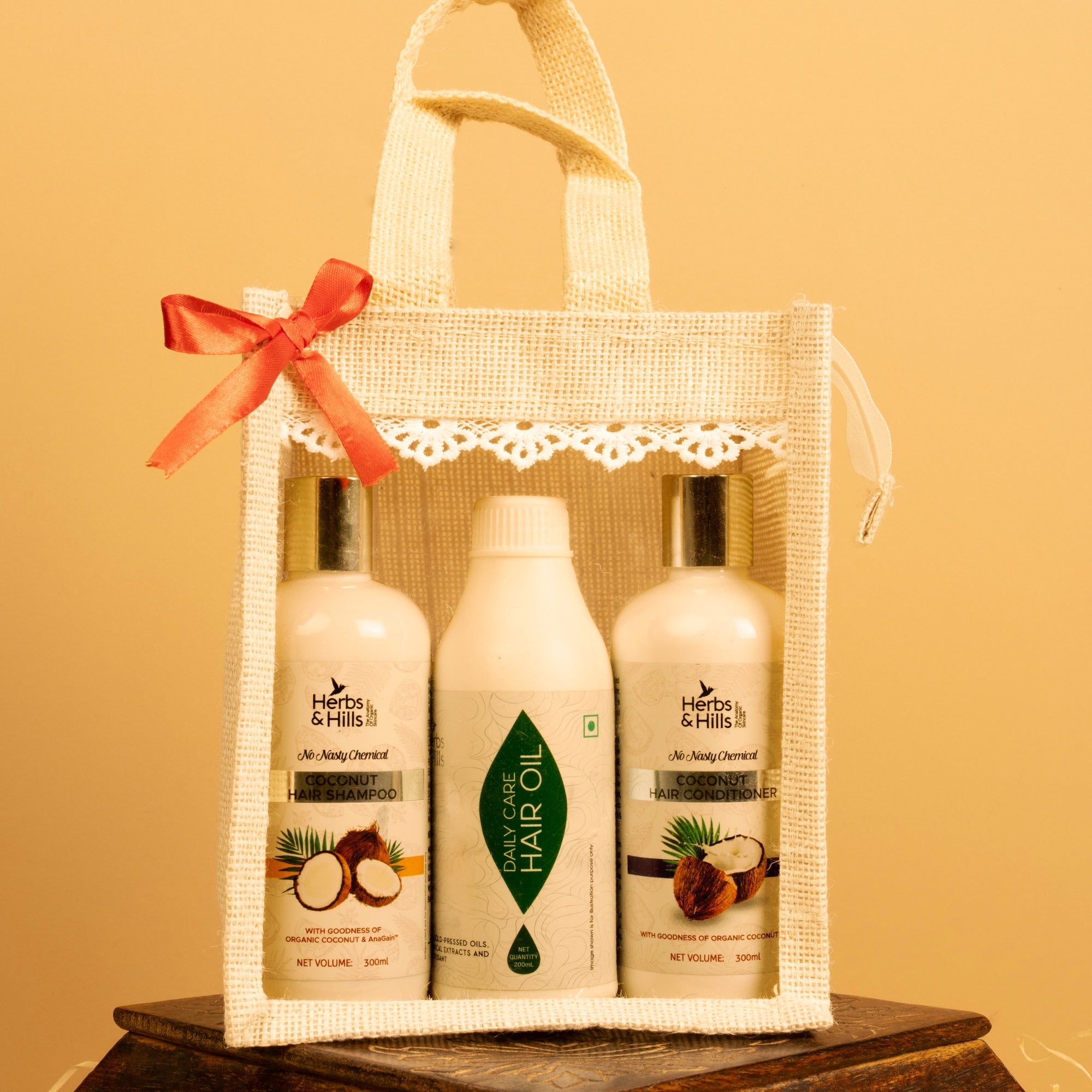 Crown Care Kit (Haircare Combo – 3 Products)