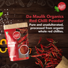 Organic Red Chilli Powder - HERBS AND HILLS