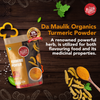 Organic Turmeric Powder - HERBS AND HILLS