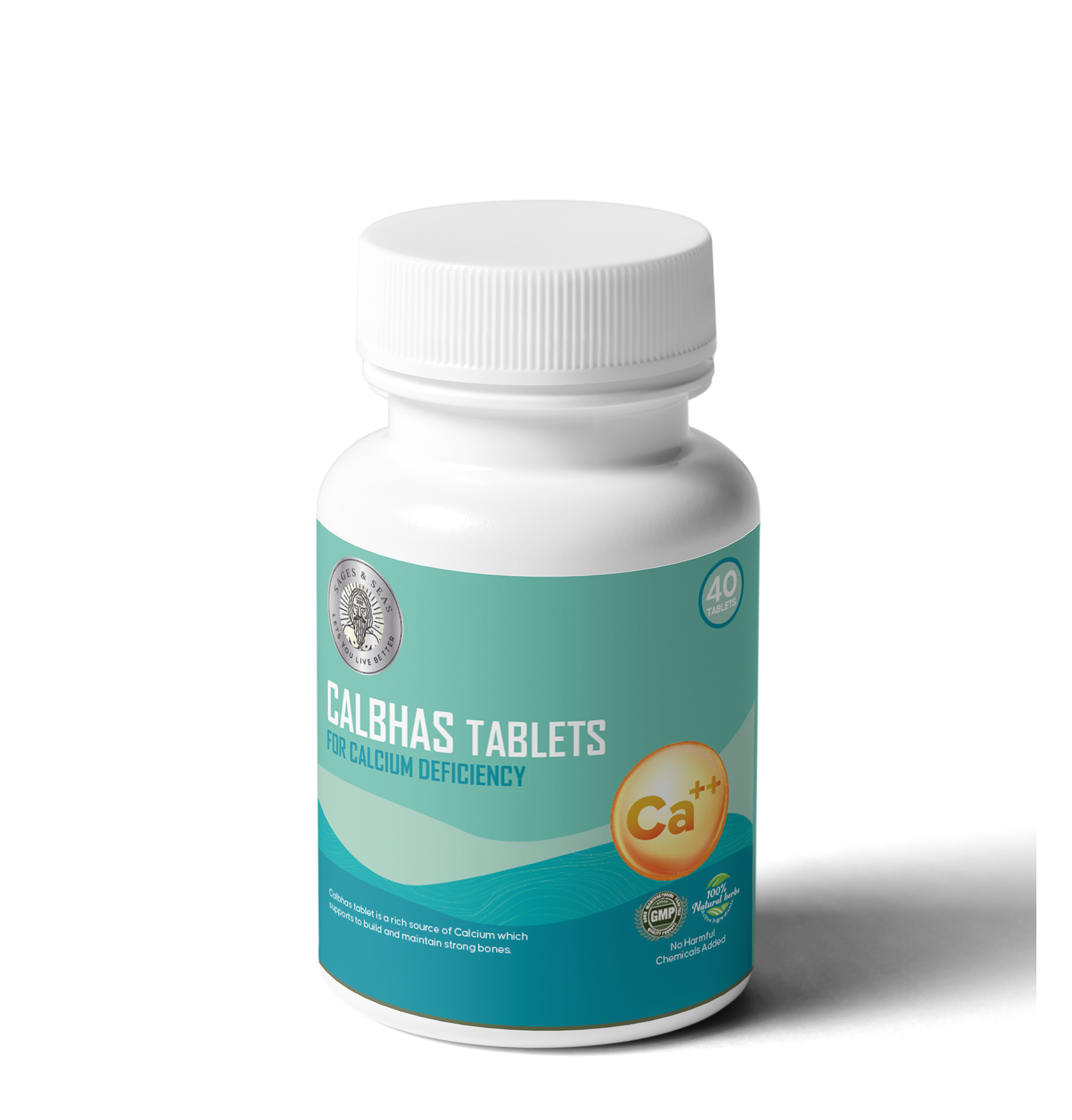 Calbhas Tablets - HERBS AND HILLS