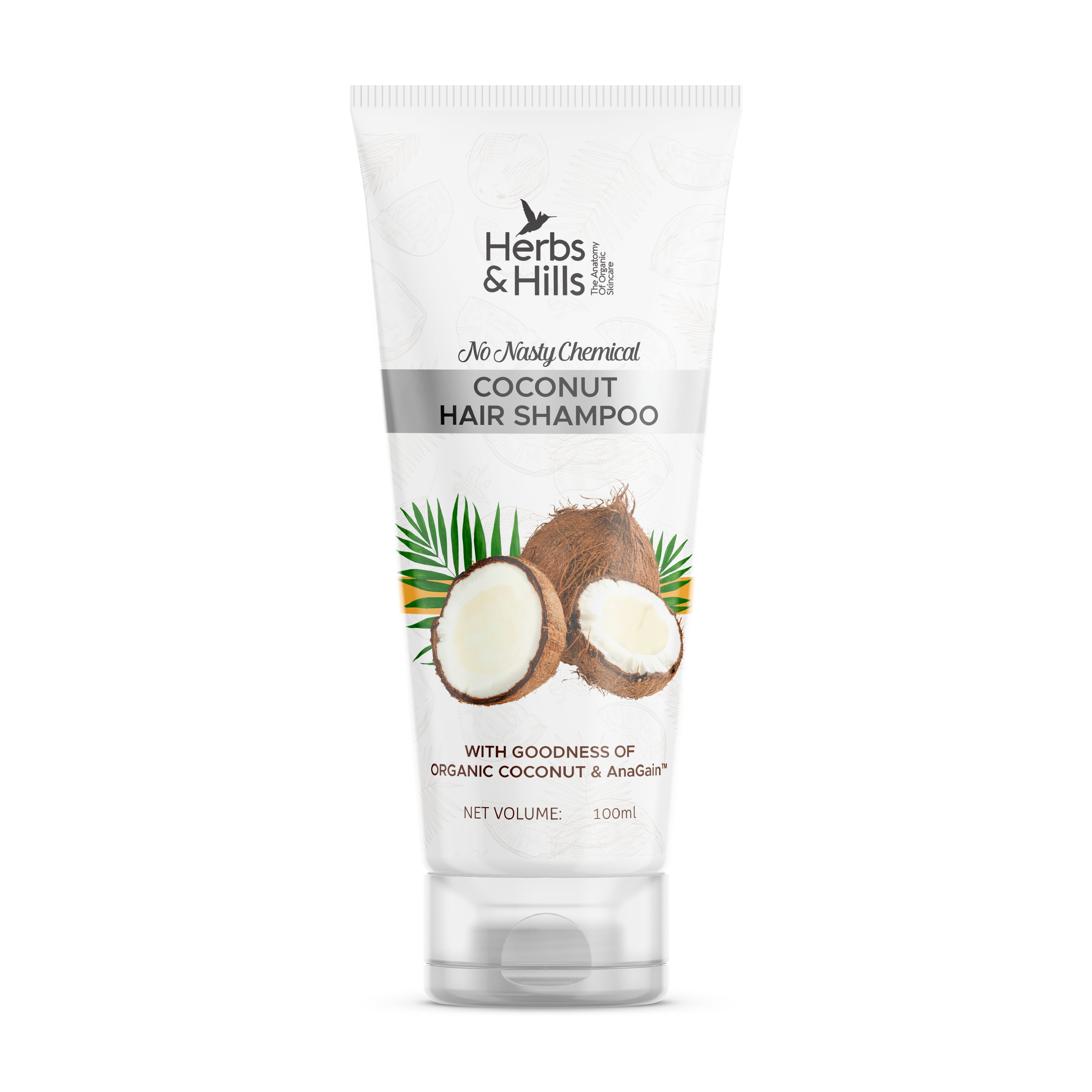 Coconut Shampoo 100 ml