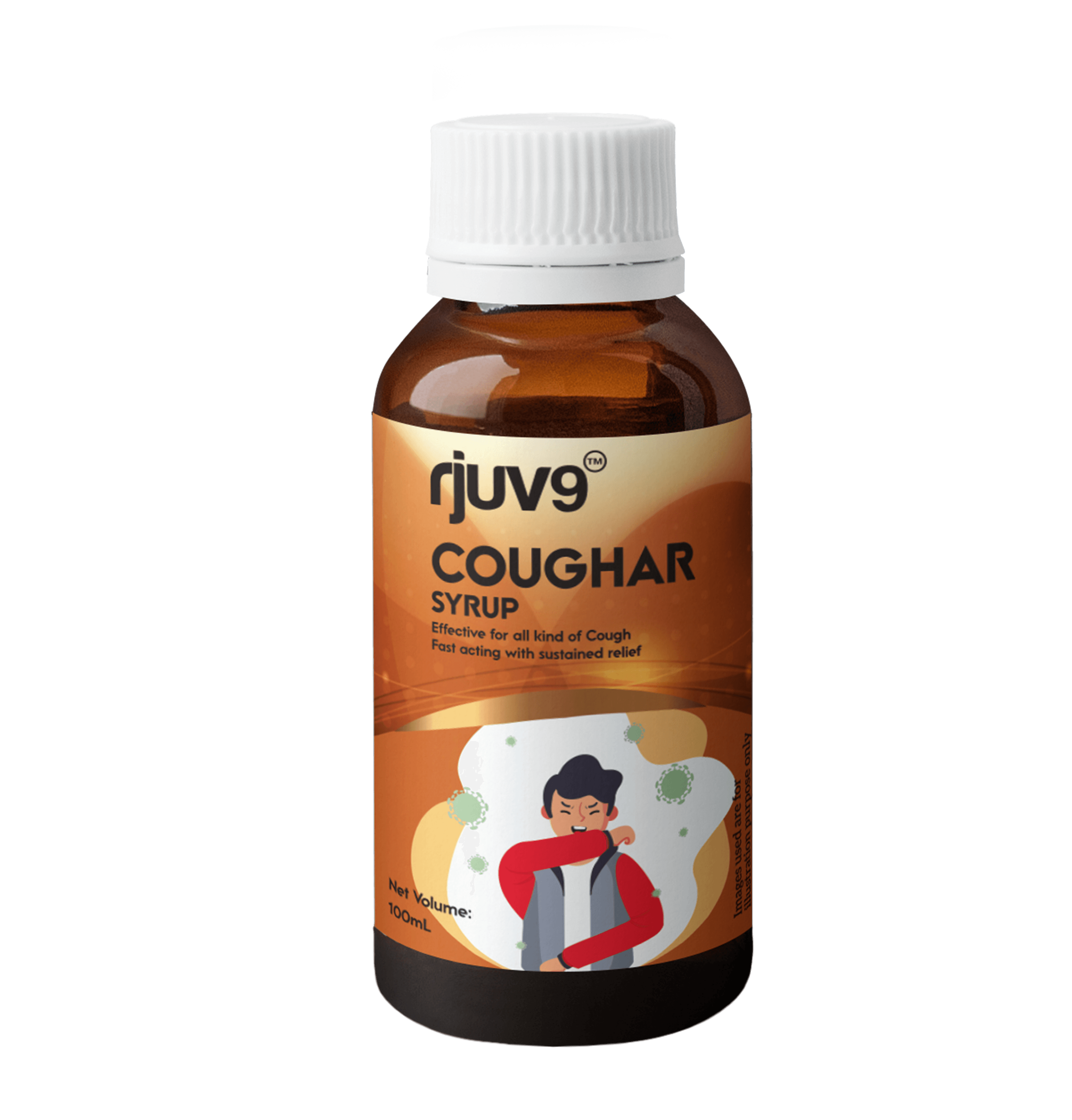 Coughar Syrup (100 ml) - HERBS AND HILLS