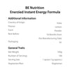 Enerzied Instant Energy Formula-Lemon - HERBS AND HILLS