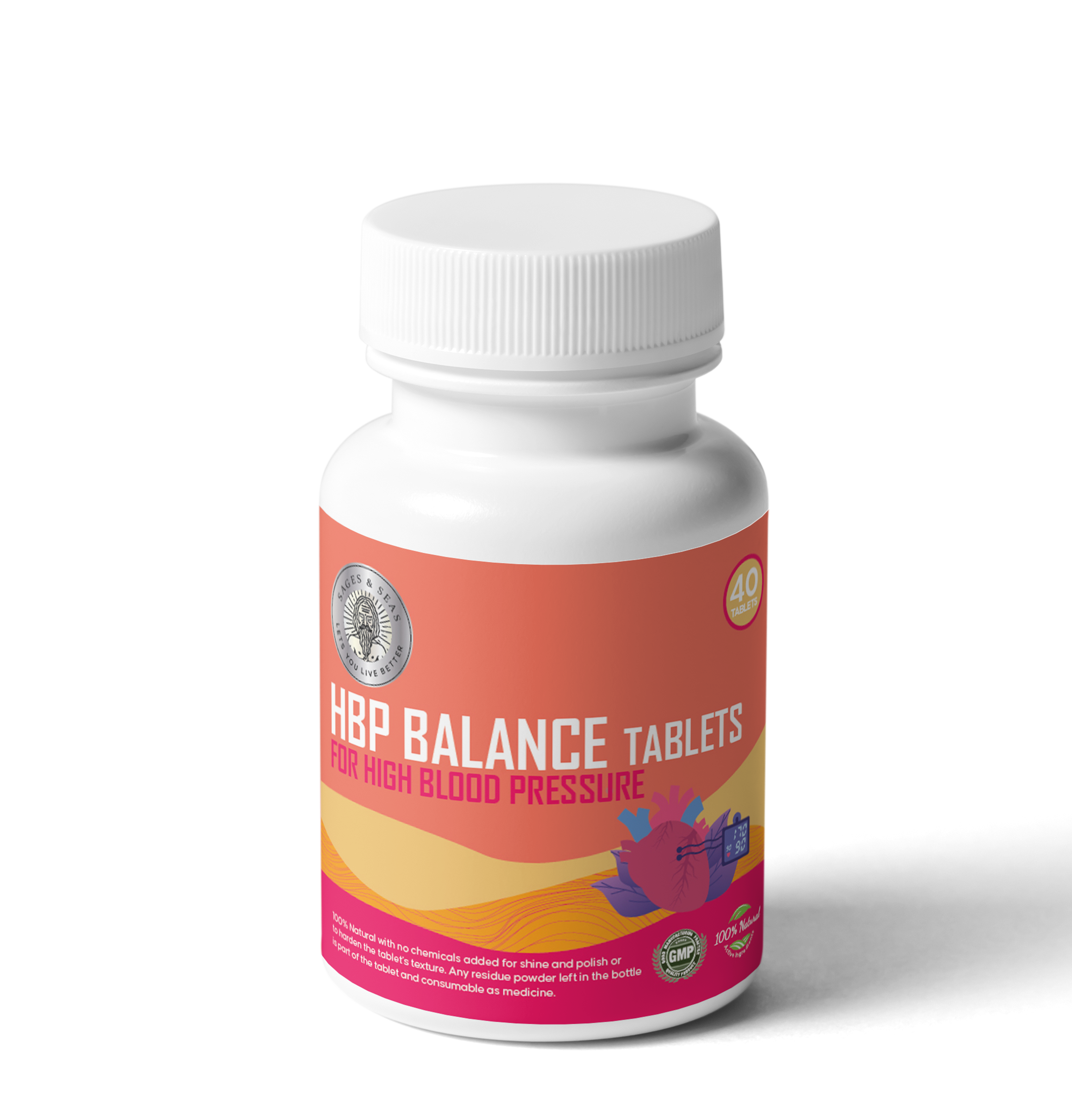 HBP Balance Tablets - HERBS AND HILLS