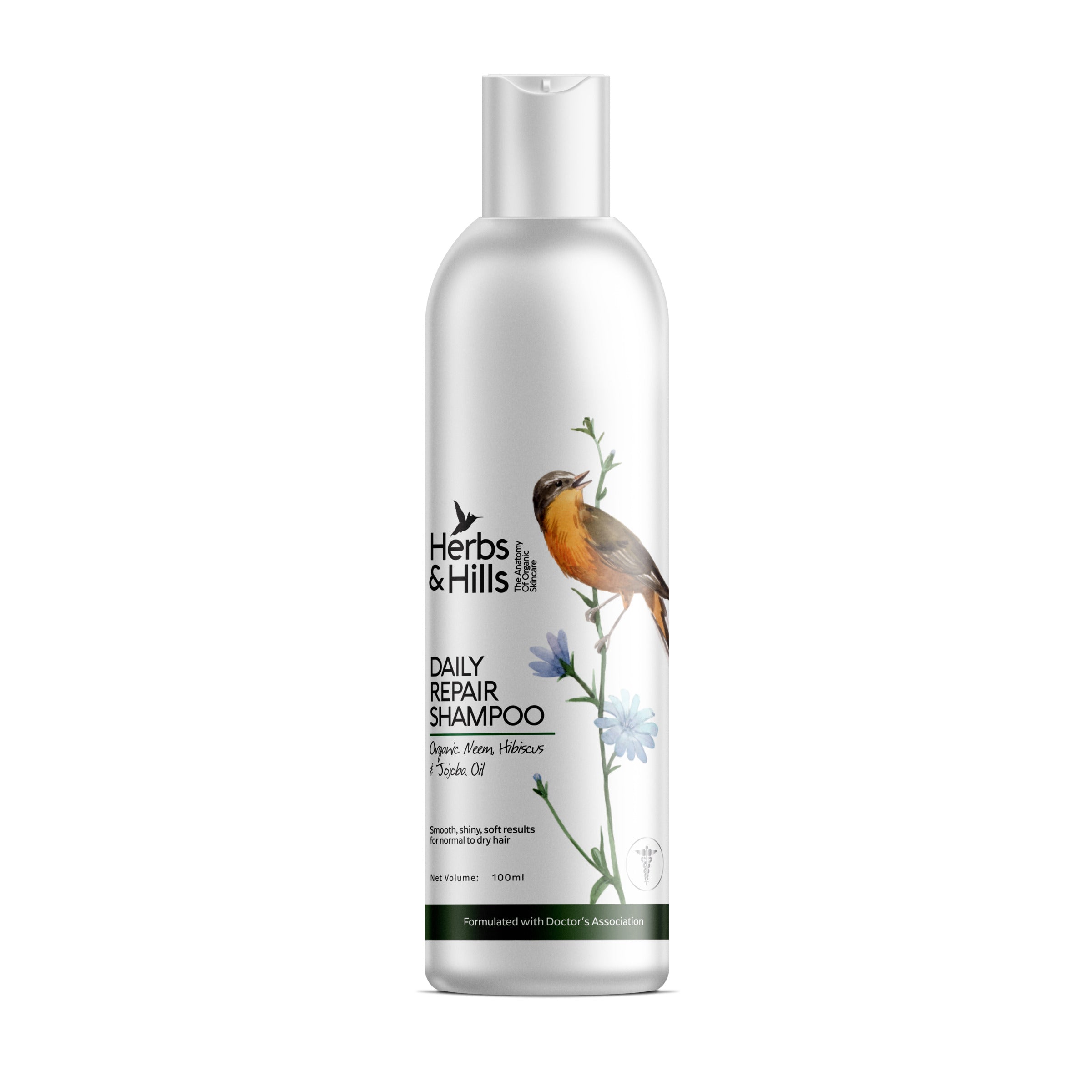 All Plant Daily Repair Shampoo available in 100ml, 250ml