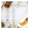Honey Kesar Herbal Body Cleanser - Pack of 3,6 (Each 70 Rs.)