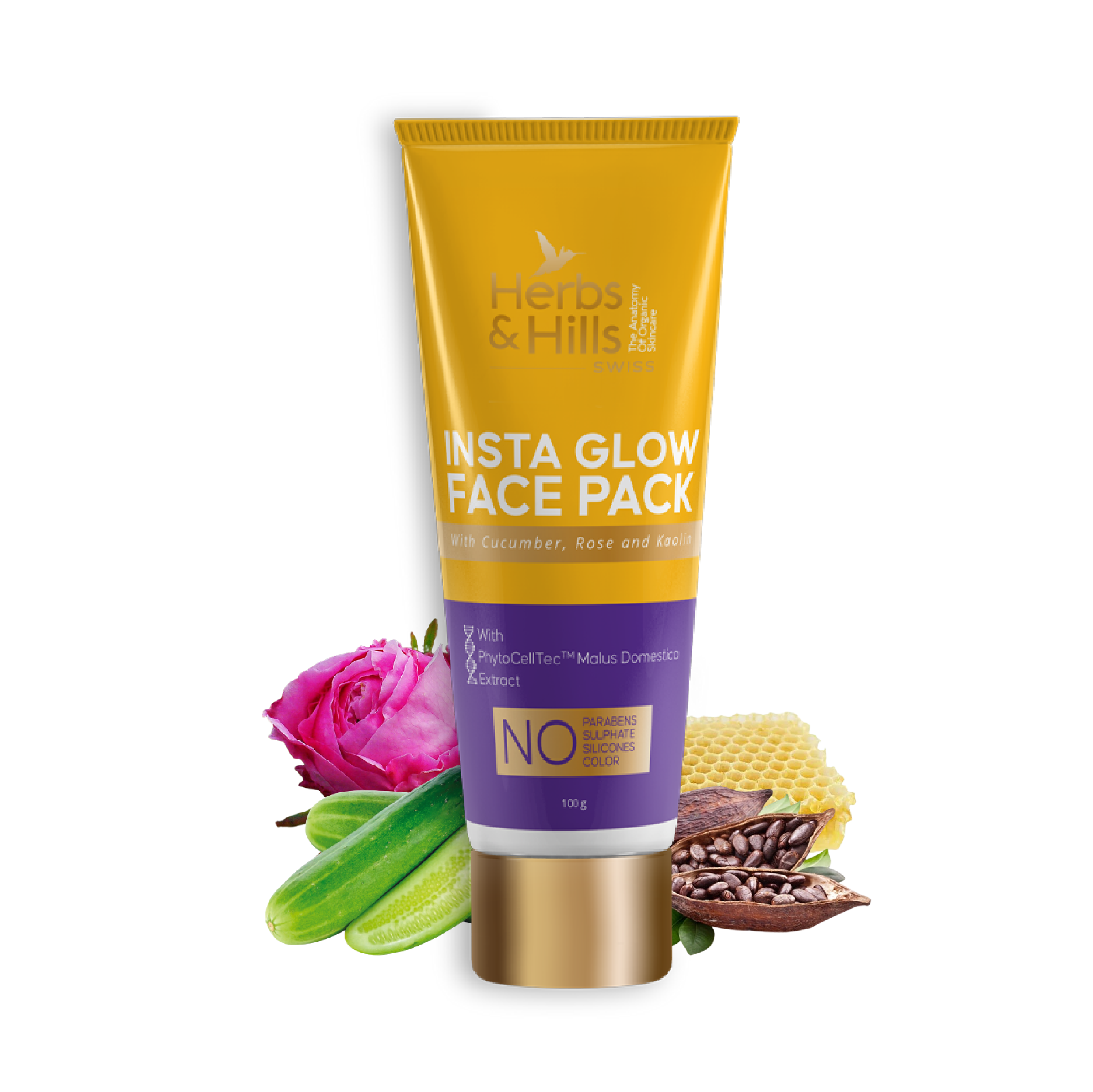 Insta Glow Face Pack (Swiss Range)