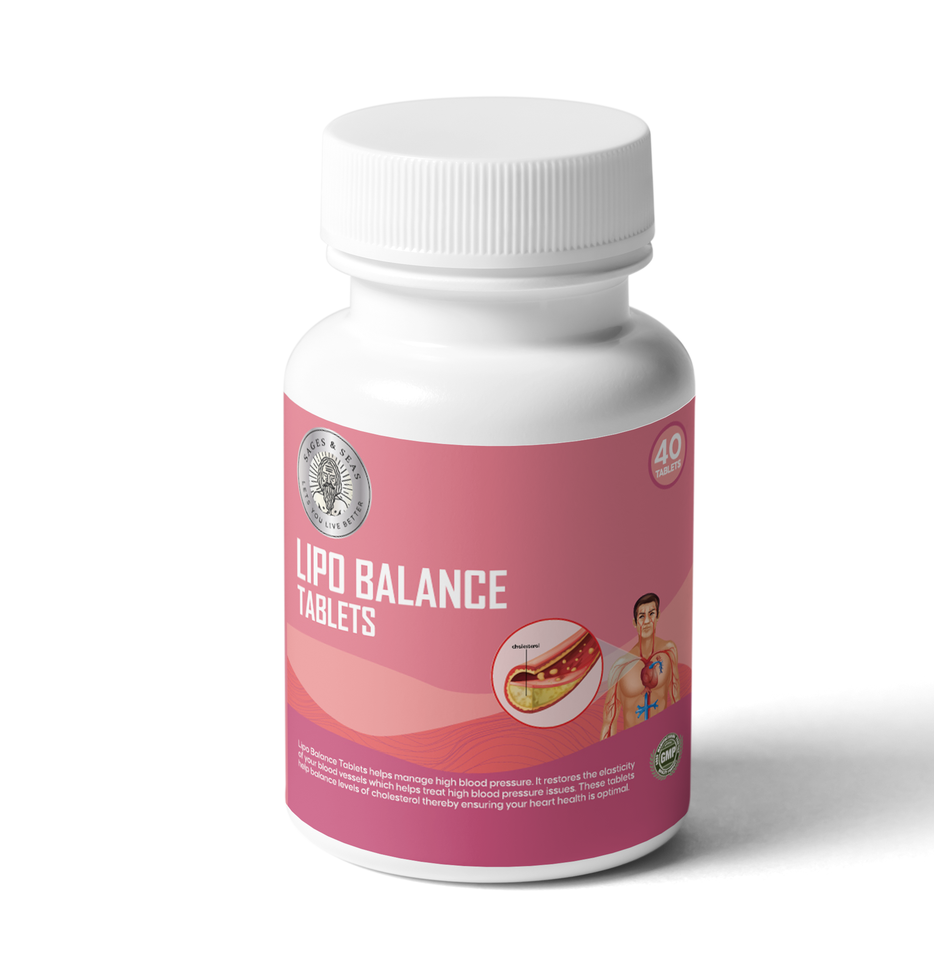 LIPO Balance Tablets - HERBS AND HILLS