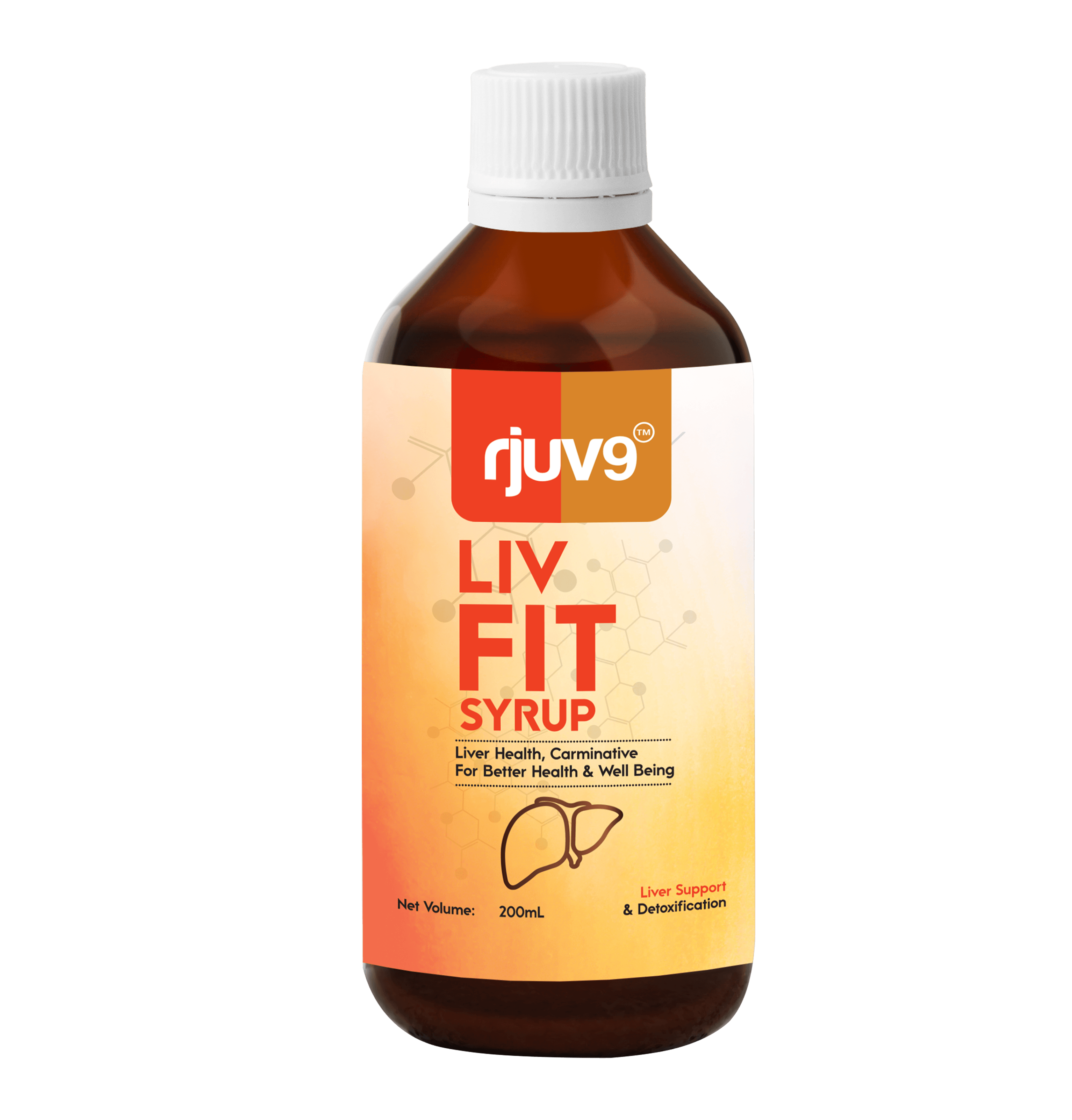 Liv Fit Syrup (200 ml) - HERBS AND HILLS