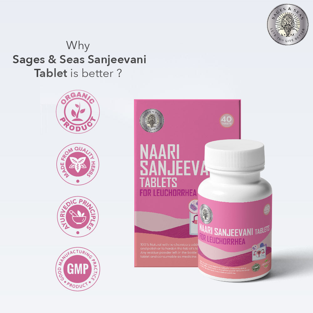 Naari Sanjeevani Tablets - HERBS AND HILLS