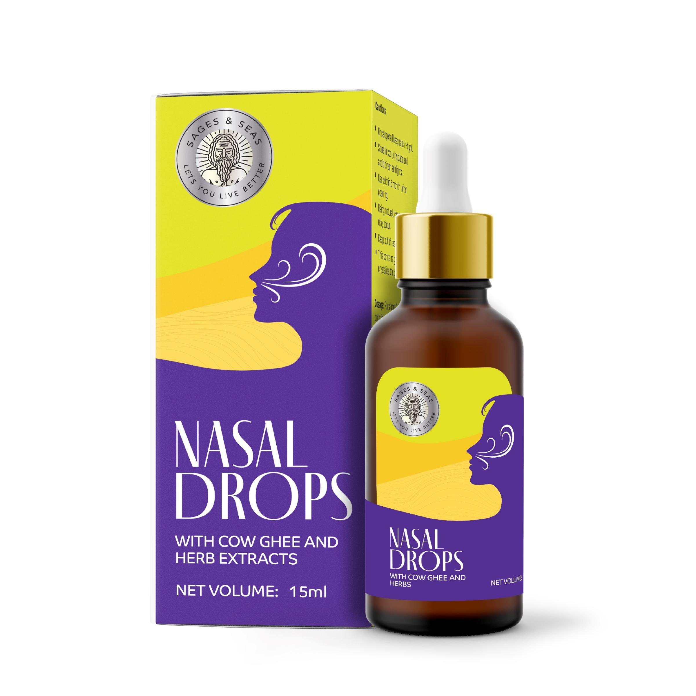 Nasal Drops - HERBS AND HILLS