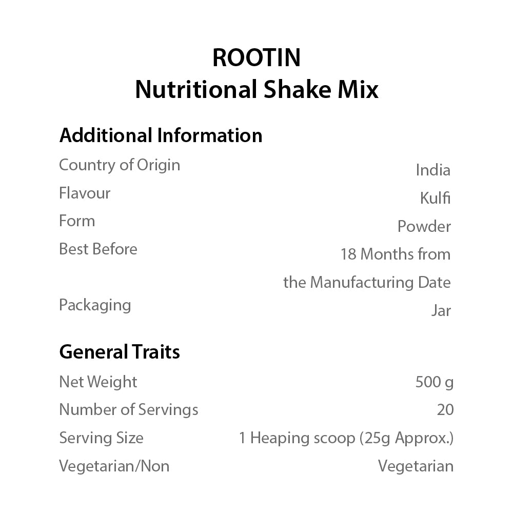 Nutritional Shake Mix available in Mango, Strawberry & 9 other flavours - HERBS AND HILLS