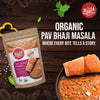 Organic Pav Bhaji Masala - Pack of 2 (Each 169 Rs.) - HERBS AND HILLS