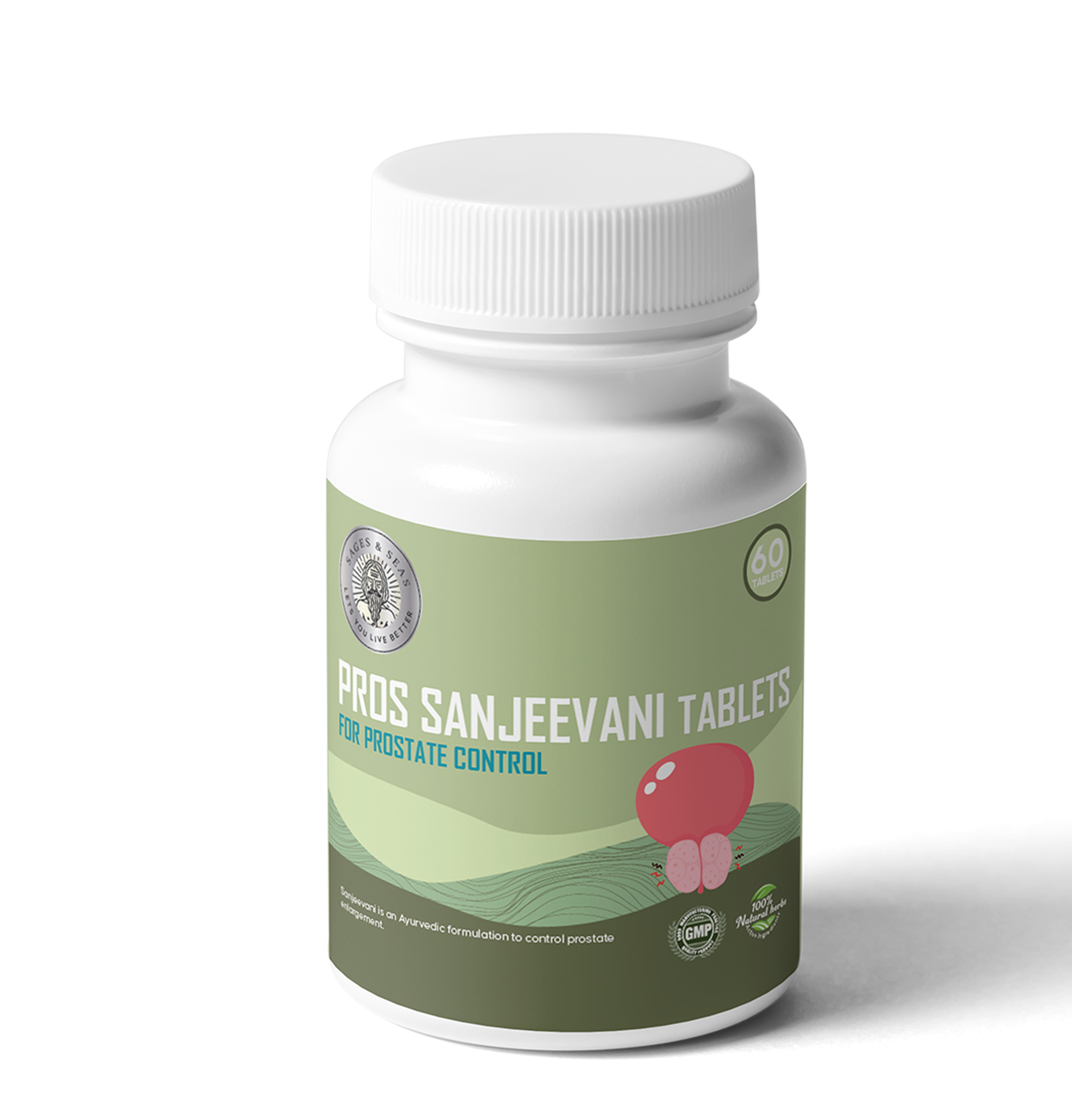 Pros Sanjeevani Tablets - HERBS AND HILLS