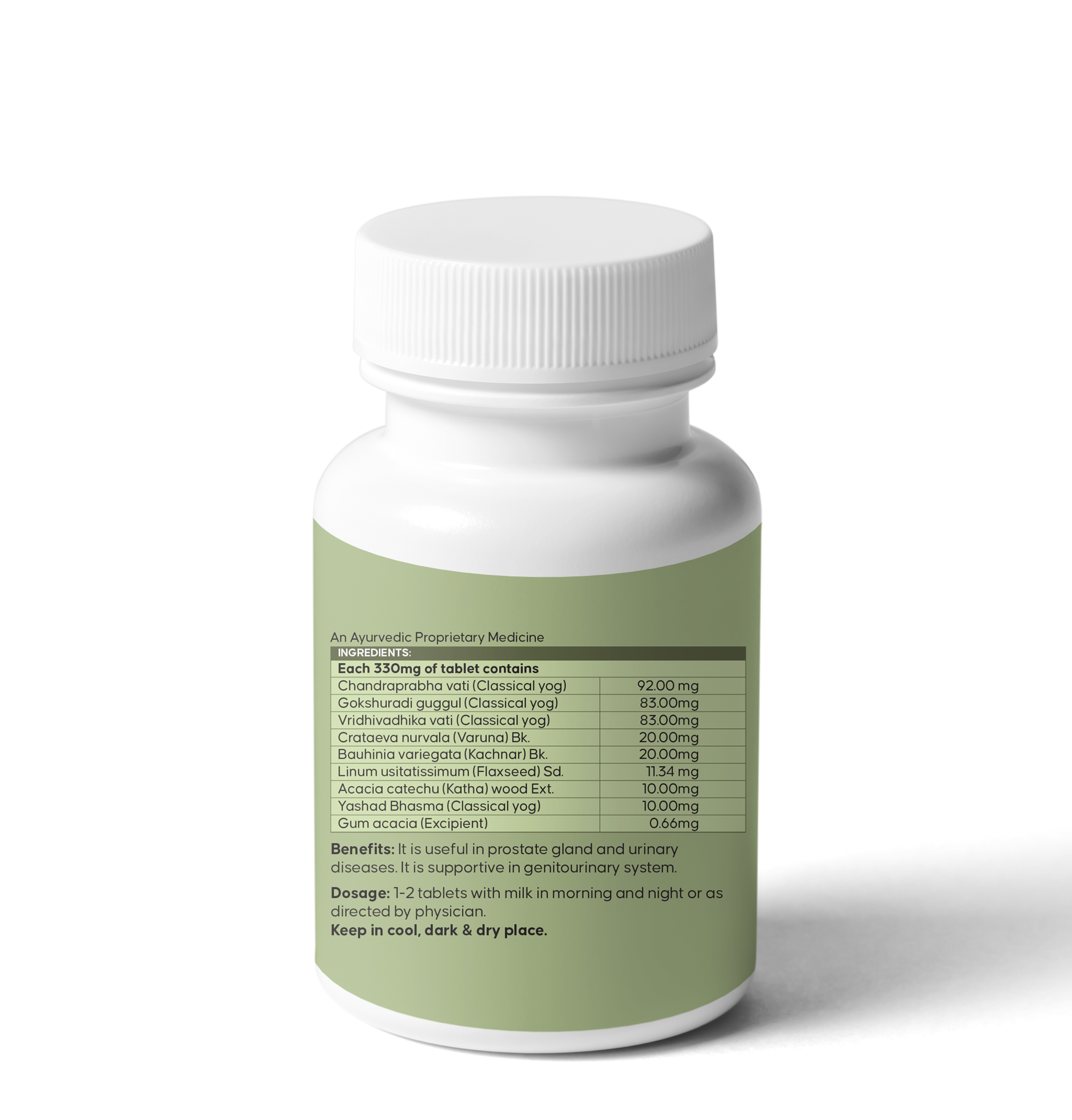 Pros Sanjeevani Tablets - HERBS AND HILLS