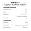 Superlean Nutritional Shake (500 gm) - HERBS AND HILLS