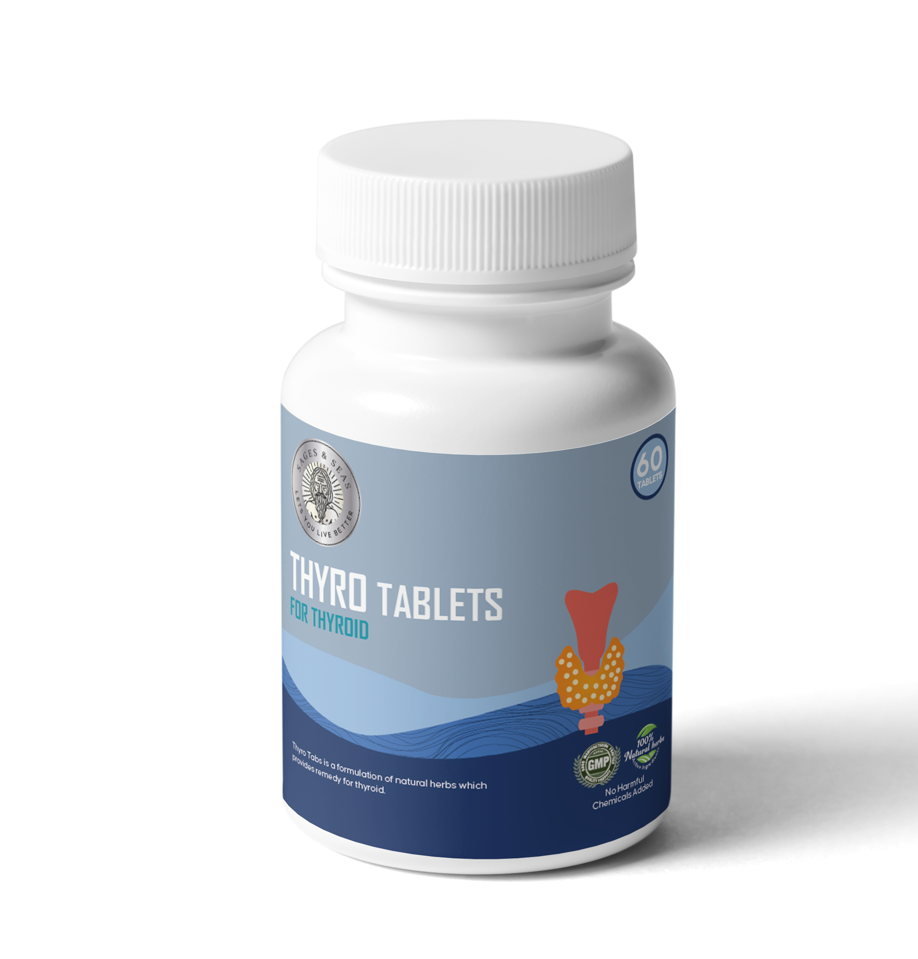 Thyro Tablets - HERBS AND HILLS