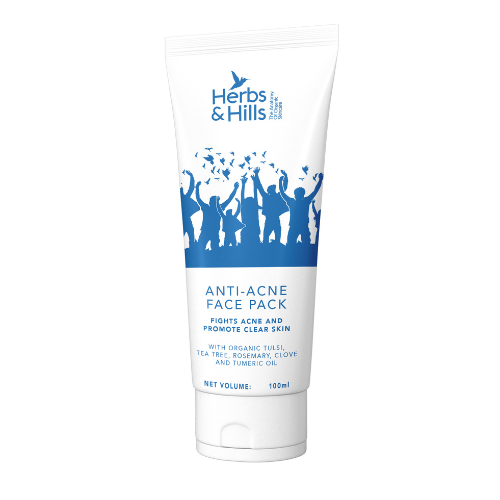 Anti Acne Face Pack