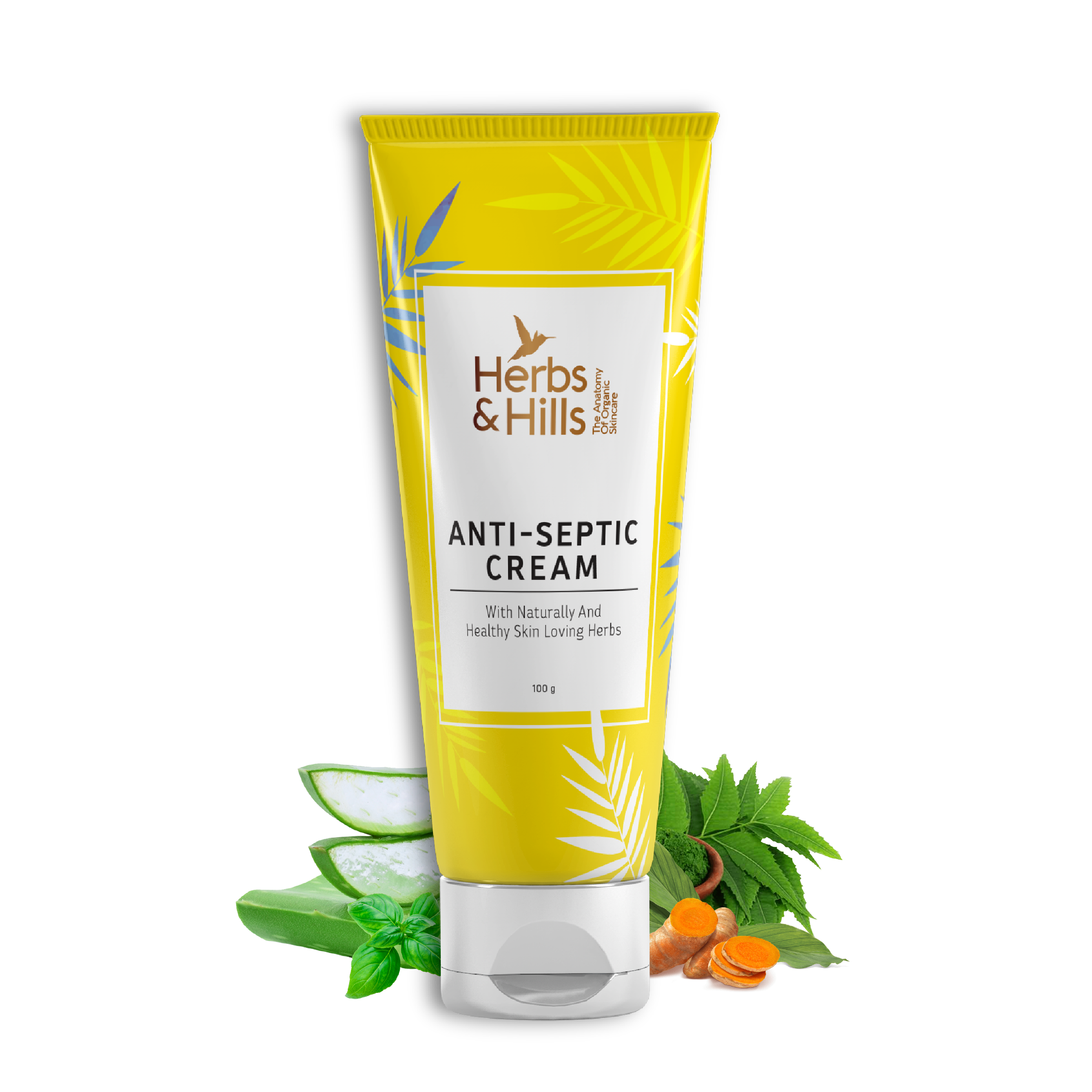 Septic Rash Cream Anti Septic Cream (100 gm) – HERBS AND HILLS