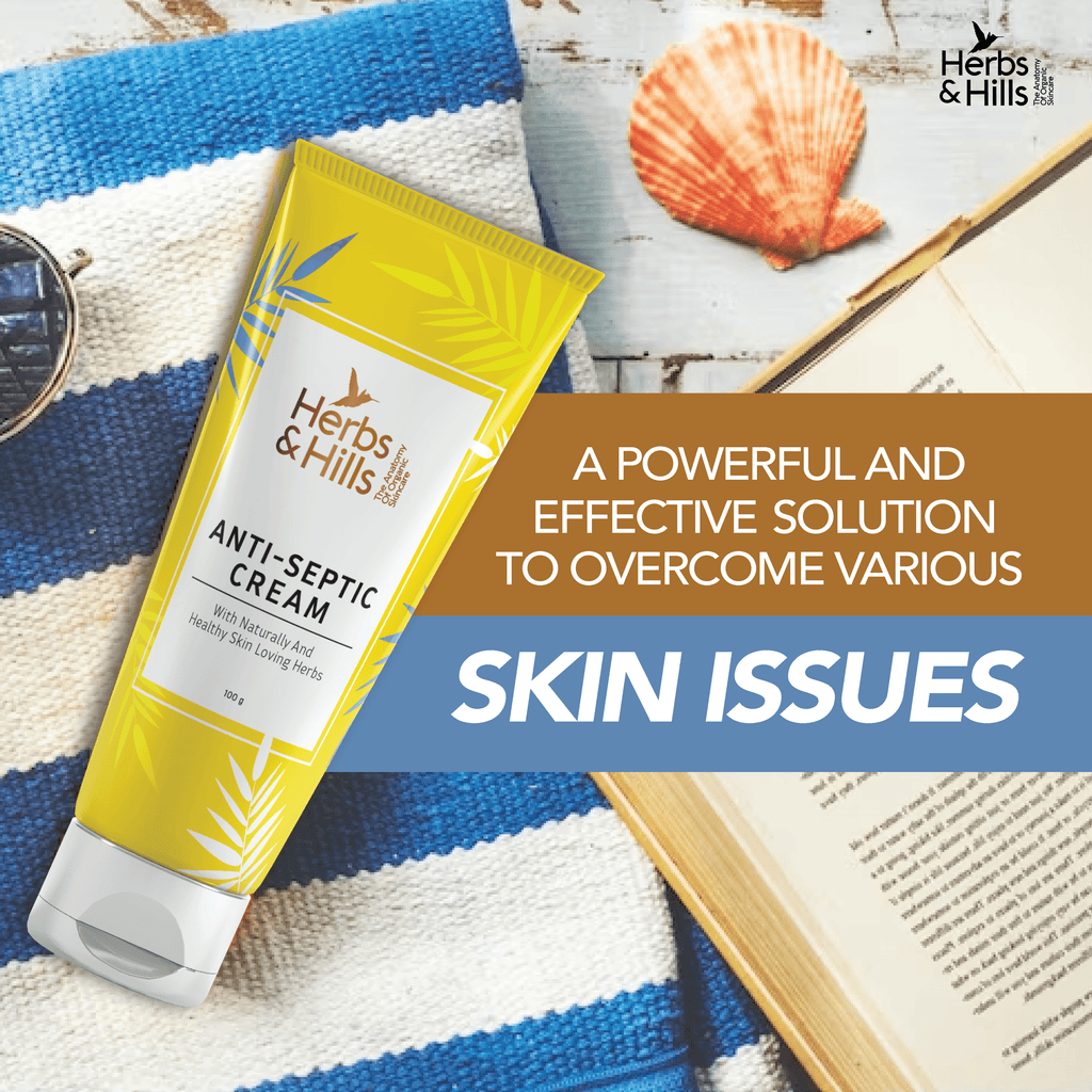 Septic Rash Cream Anti Septic Cream - 100 gm – HERBS AND HILLS