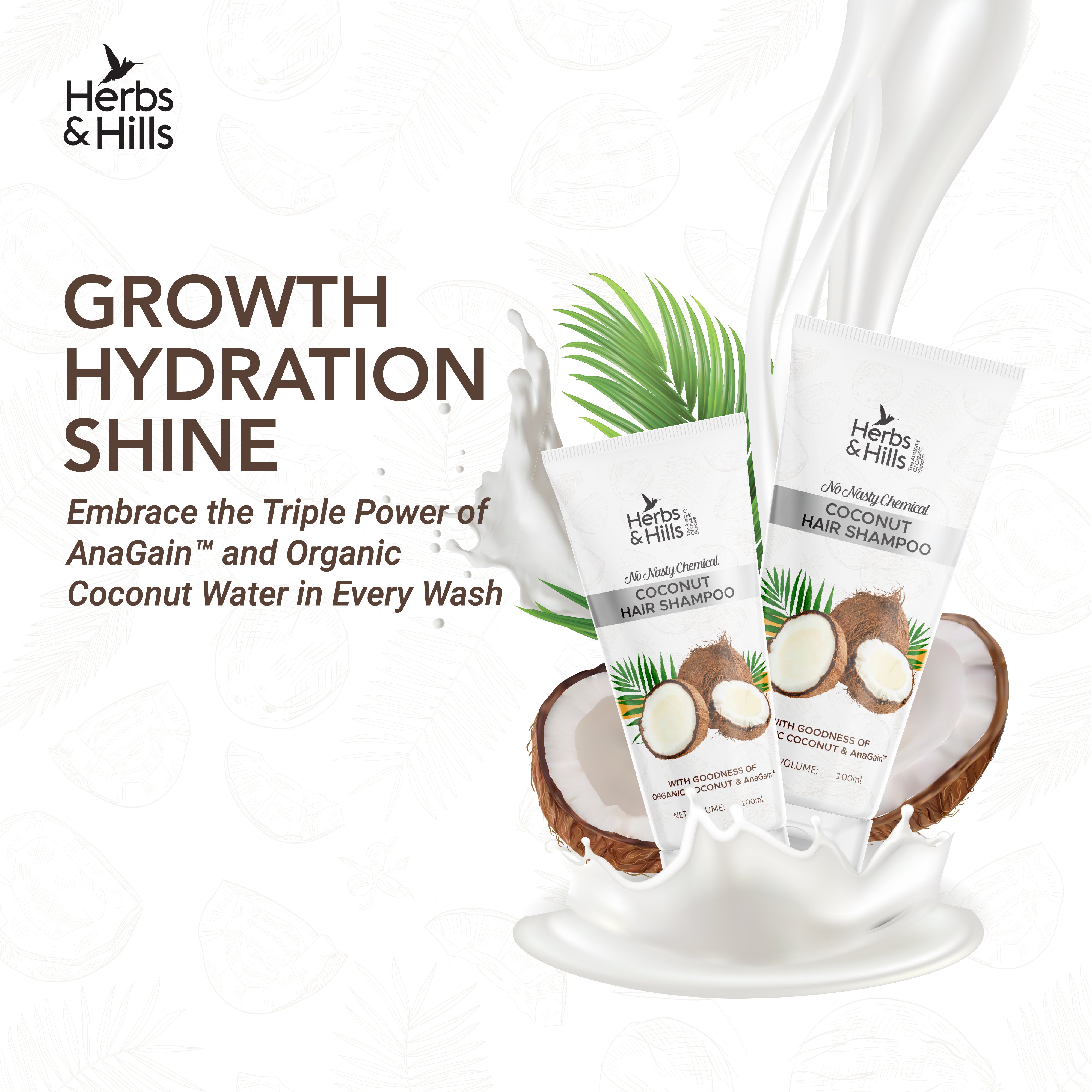 Coconut Shampoo 100 ml