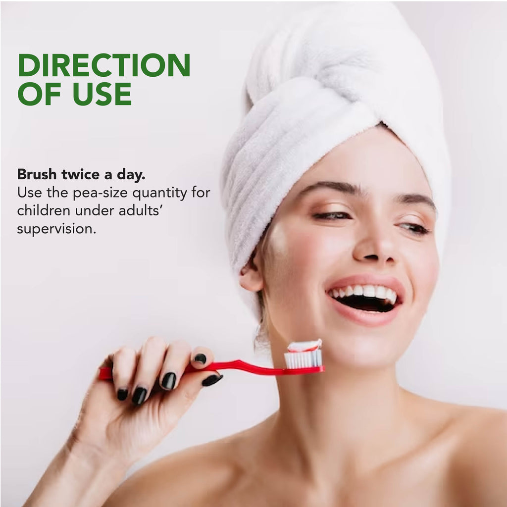 Sand Toothpaste Best toothpaste to prevent tooth decay & bad breath | Herbs and Hills ...