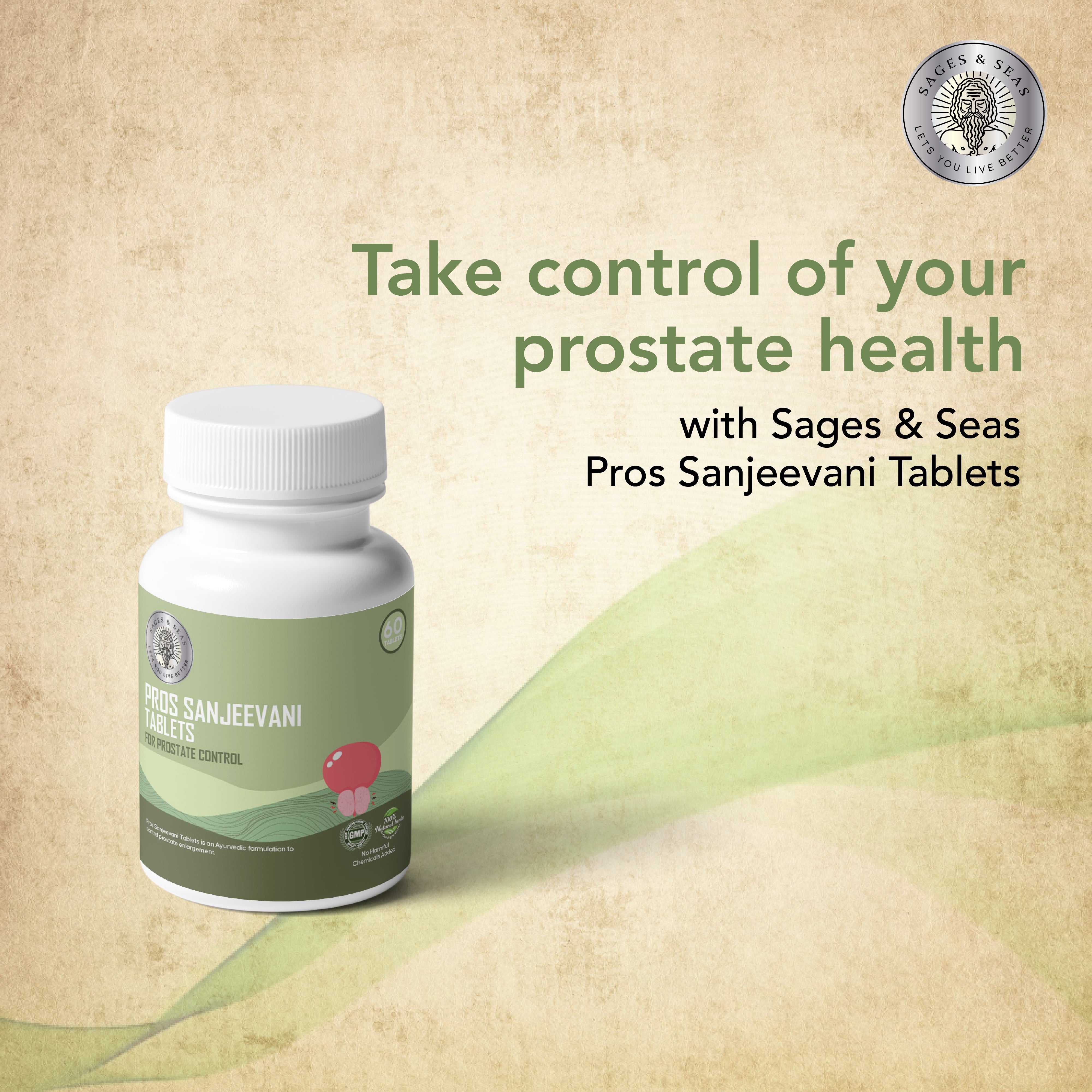 Pros Sanjeevani Tablets - HERBS AND HILLS