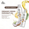 Organic Virgin Coconut Oil (100 ml) - HERBS AND HILLS