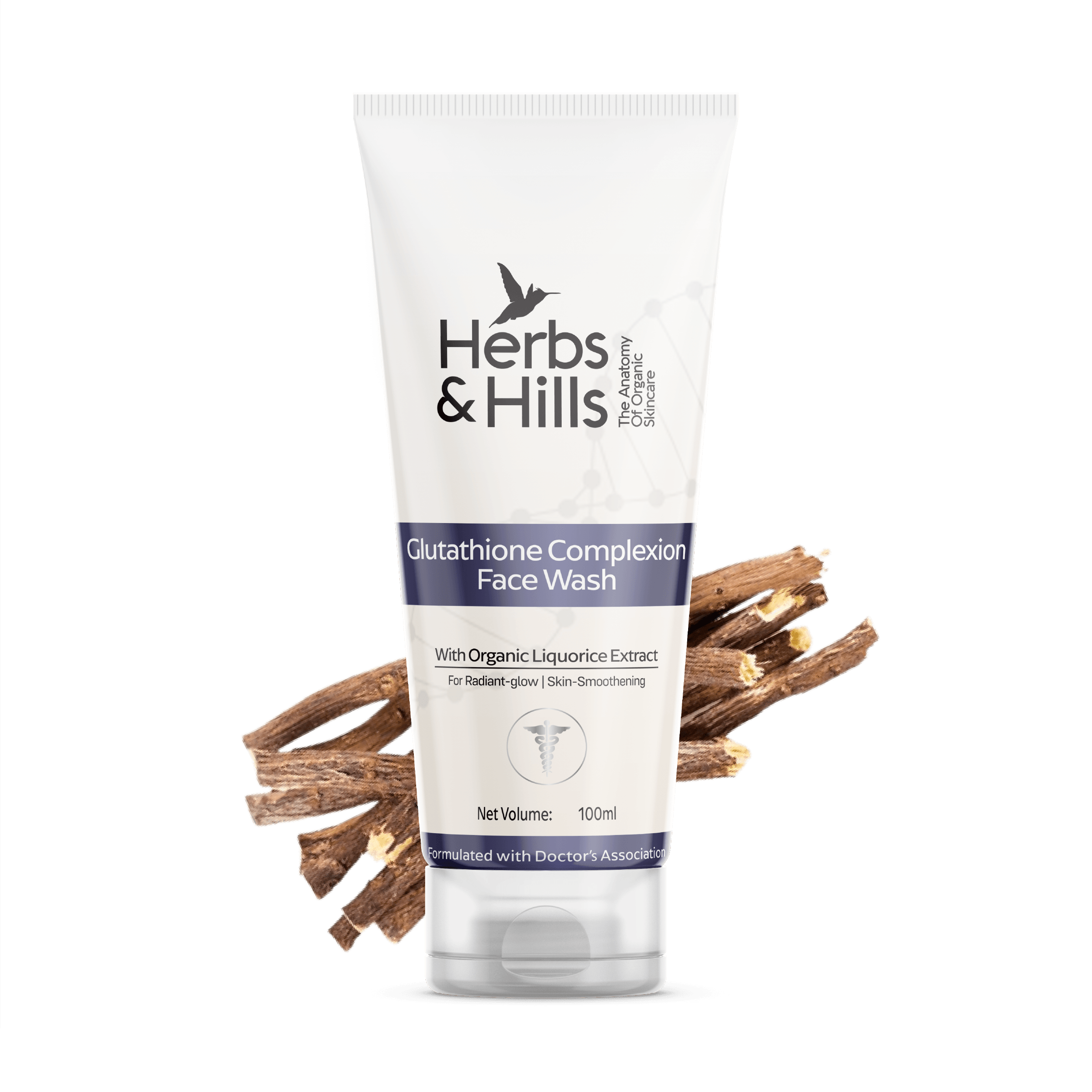 Glutathione Face Wash for Glowing Skin | Herbal Hills Face Wash HERBS AND HILLS Glutathione Face Wash for Glowing Skin | Herbal Hills Face Wash HERBS AND HILLS